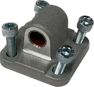 Swivel backplate for cylinder