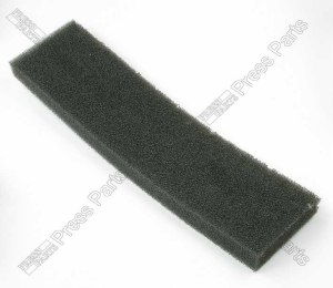 Water Filter 200 x 317mm fits Baldwin 831