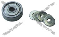 Perf wheel roller bearing